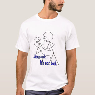caulkblokker t-shirt