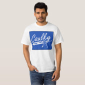 Caulky T-shirt (Voorkant volledig)