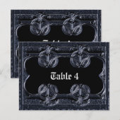 Caumartin Dawn Table Kaart (Voorkant / Achterkant)