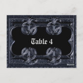 Caumartin Dawn Table Kaart (Achterkant)