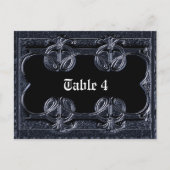 Caumartin Dawn Table Kaart (Voorkant)