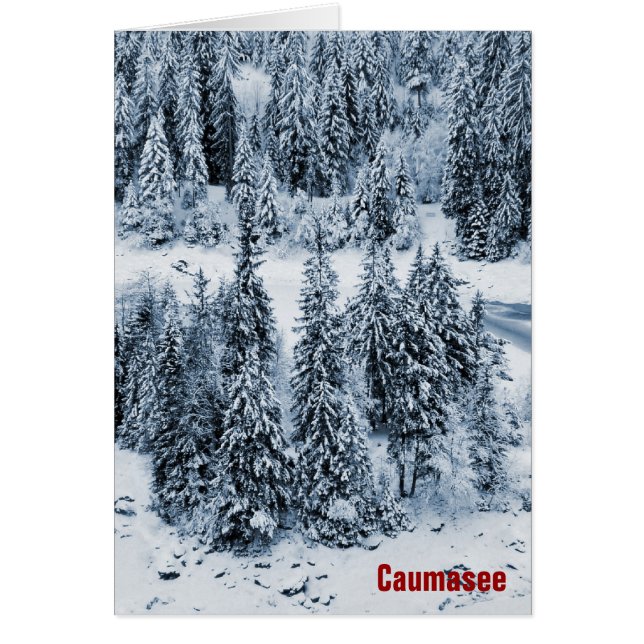 Caumasee (Voorkant)