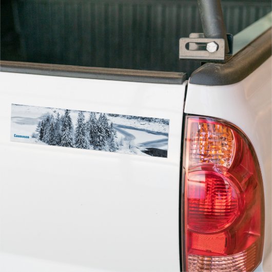 Caumasee Bumpersticker (Op Truck)