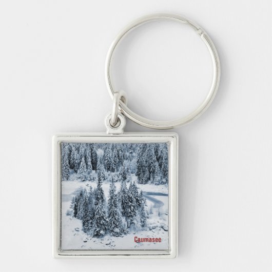 Caumasee Sleutelhanger (Voorkant)