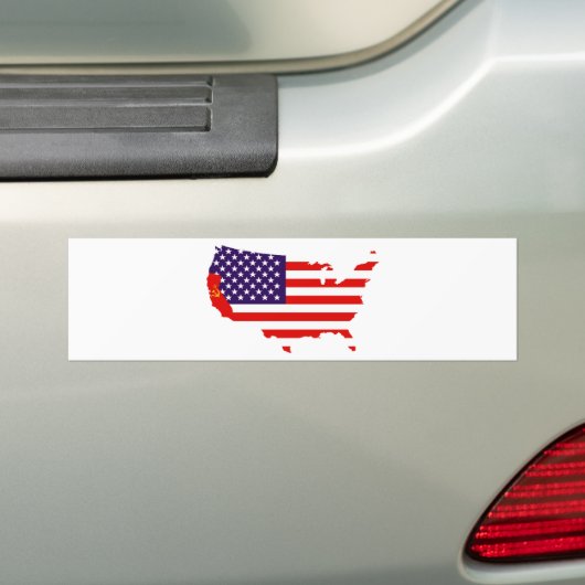 CAUSA_Flags Bumpersticker (Op auto)