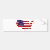 CAUSA_Flags Bumpersticker (Voorkant)