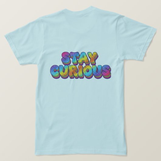 Causal Core T-shirt (Design achterkant)