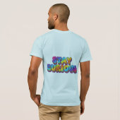 Causal Core T-shirt (Achterkant volledig)