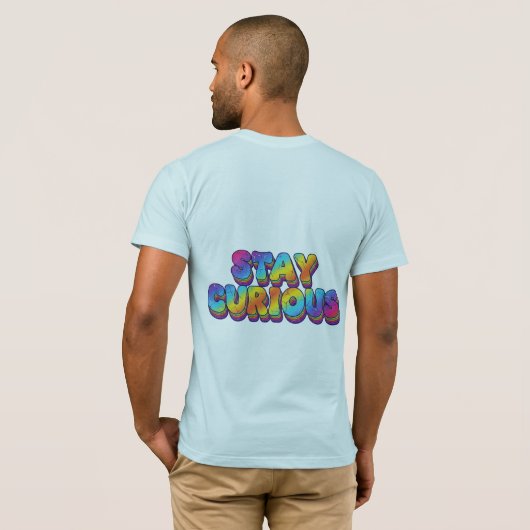 Causal Core T-shirt (Achterkant volledig)
