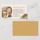 Causal Tacos Bierboeken voor Baby Enclosure Kaart (Voorkant / Achterkant)