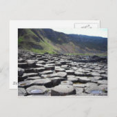 causeway5 , Ierland Briefkaart (Voorkant / Achterkant)