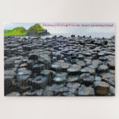 Causeway Antrim Ierland Legpuzzel (Horizontaal)