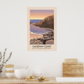 Causeway Coast AONB Reisposter Poster (Keuken)