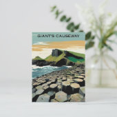 Causeway Ireland Briefkaart (Staand voorkant)