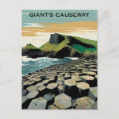 Causeway Ireland Briefkaart (Voorkant)