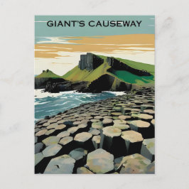 Causeway Ireland Briefkaart