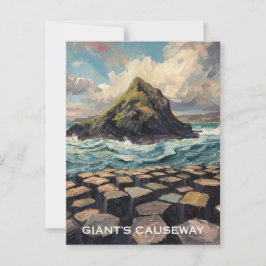 Causeway Ireland Briefkaart
