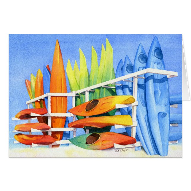 Causeway Kayaks (Voorkant Horizontaal)