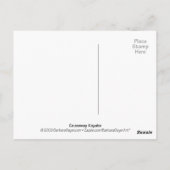 Causeway Kayaks Briefkaart (Achterkant)