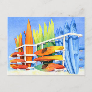 Causeway Kayaks Briefkaart
