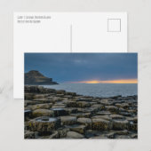 Causeway Northern Ireland Briefkaart (Voorkant / Achterkant)