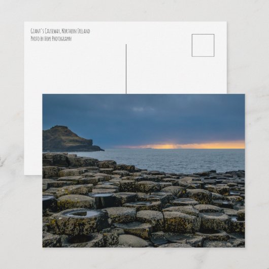 Causeway Northern Ireland Briefkaart (Voorkant / Achterkant)