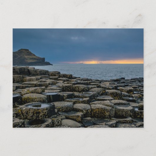 Causeway Northern Ireland Briefkaart (Voorkant)