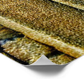 Causeway Northern Ireland Poster (Hoek)