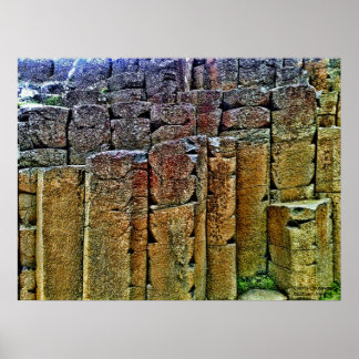 Causeway Northern Ireland Poster