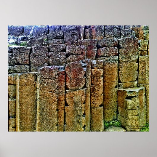 Causeway Northern Ireland Poster (Voorkant)