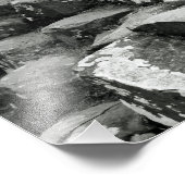 Causeway Shoreline Foto Afdruk (Hoek)