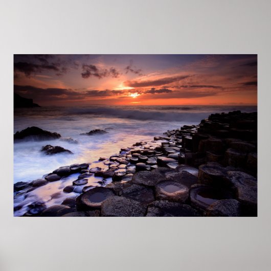 Causeway van Giant - grenzeloos Poster (Voorkant)