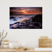 Causeway van Giant - grenzeloos Poster (Keuken)