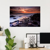Causeway van Giant - grenzeloos Poster (Thuiskantoor)