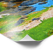 Causeway van Giant - Uitzicht 2 Foto Afdruk (Hoek)