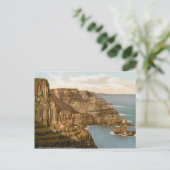 Causeway van Vintage Giant Ierland Briefkaart (Staand voorkant)