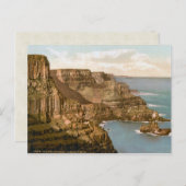 Causeway van Vintage Giant Ierland Briefkaart (Voorkant / Achterkant)