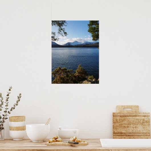 Causey Pike Poster (Keuken)