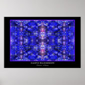 Caustic Kaleidoscope Poster (Voorkant)