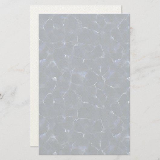 Caustics Briefpapier (Voorkant / Achterkant)