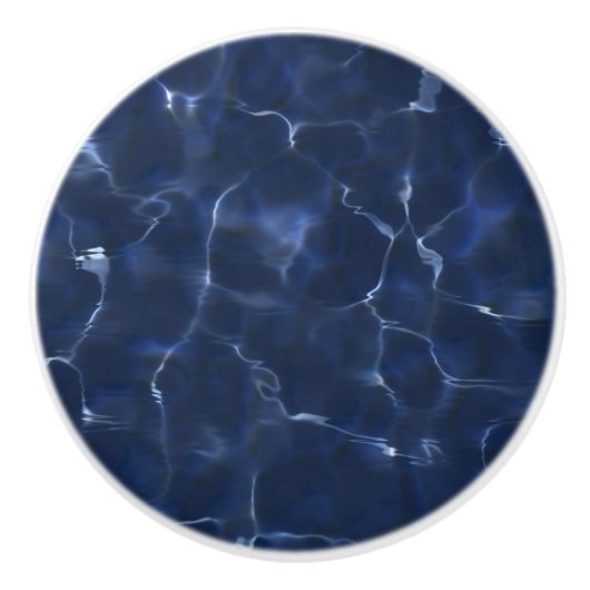 Caustics Keramische Knop (Voorkant)