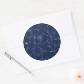 Caustics Ronde Sticker (Envelop)