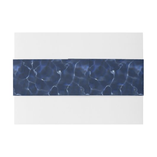 Caustics Uitnodigingen Wikkel (Achterkant Voorbeeld)