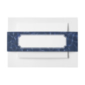 Caustics Uitnodigingen Wikkel (Voorkant Voorbeeld)