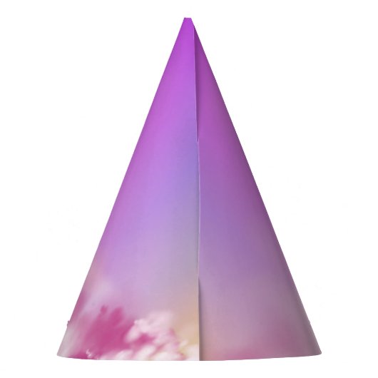 Caute Black Fairy Birthday Feesthoedjes (Achterkant)