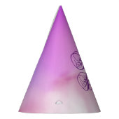 Caute Black Fairy Birthday Feesthoedjes (Links)