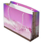 Caute Black Fairy Birthday Large Cadeautasje (Achterkant Gekanteld)