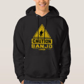 Caution Banjo Hoodie (Voorkant)