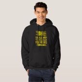 Caution Can Talk About Archery For Hours Hoodie (Voorkant volledig)