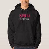 Caution Driver Driving School Driving License 3 Hoodie (Voorkant)